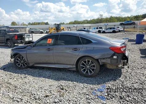 2021 Honda Accord Exl из США, поврежденный, VIN 1HGCV1F5XMA117058